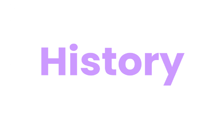 History